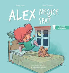 obálka: Alex nechce spať