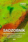 obálka: Sadzobník pre navrhovanie ponukových cien projektových prác a inžinierskych činností 2019