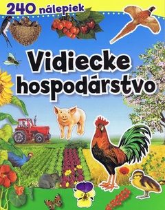 obálka: Vidiecké hospodárstvo - 240 nálepiek