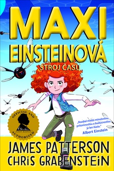 obálka: Maxi Einsteinová: Stroj času (Maxi Einsteinová 3)