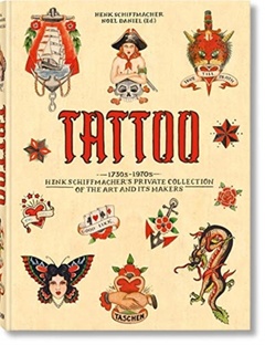 obálka: Henk Schiffmacher | The TATTOO Book