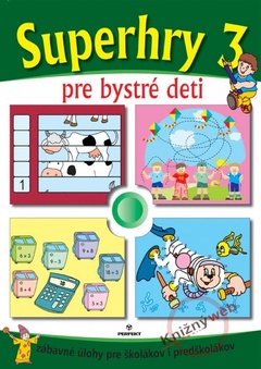 obálka: Superhry 3 pre bystré deti