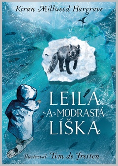 obálka: Leila a modrastá líška