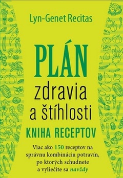 obálka: Plán zdravia a štíhlosti Kuchárska kniha