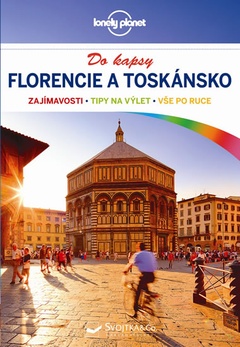 obálka: Florencie a Toskánsko do kapsy - Lonely Planet