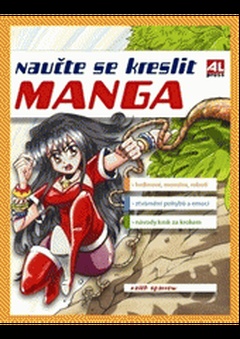 obálka: Naučte se kreslit manga