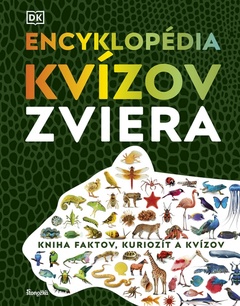 obálka: Encyklopédia kvízov: Zviera