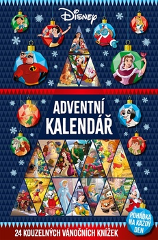 obálka: Disney - Adventní kalendář