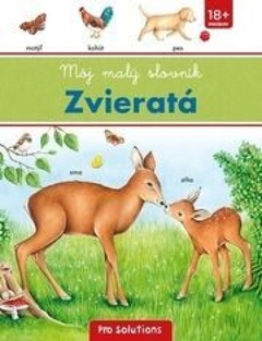 obálka: Zvieratá- môj malý slovník