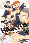 obálka: Haikyu!! 2