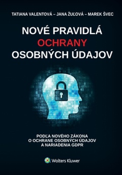 obálka: Nové pravidlá ochrany osobných údajov