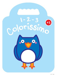 obálka: Colorissimo 1-2-3 Sova