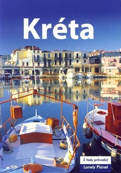 obálka: Kréta - Lonely Planet