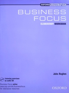 obálka: Business Focus - Elementary workbook + CD