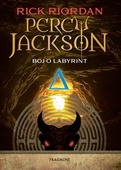 obálka: Percy Jackson 4 – Boj o labyrint