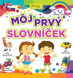 obálka: Môj prvý slovníček