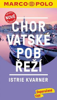 obálka: Chorvatské pobřeží Istrie Kvarner