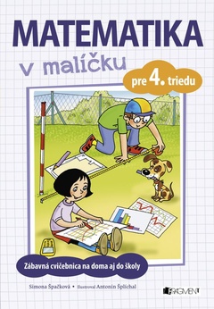 obálka: Matematika v malíčku pre 4. triedu