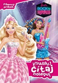 obálka: Barbie Rock ´n Royals Vyfarbuj, čítaj, nalepuj