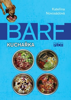 obálka: Barf - kuchařka